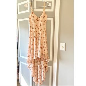 Cami Floral High-Low Dress